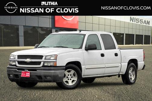 2005 Chevrolet Silverado 1500 LT Crew Cab