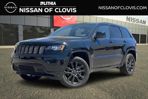 Diamond Black 2020 Jeep Grand Cherokee Altitude