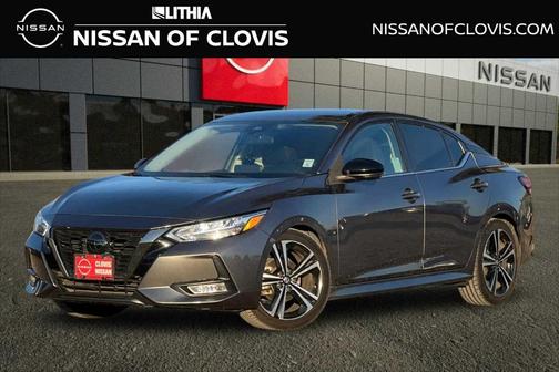 2021 Nissan Sentra SR