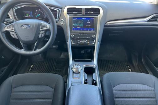 Magnetic Metallic 2020 Ford Fusion Hybrid SE