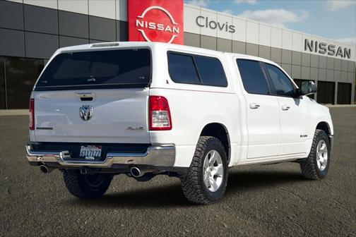 Bright White Clearcoat 2020 RAM 1500 Big Horn