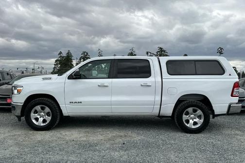 Bright White Clearcoat 2020 RAM 1500 Big Horn