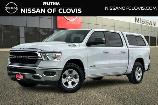 Bright White Clearcoat 2020 RAM 1500 Big Horn