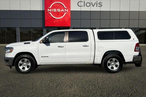 Bright White Clearcoat 2020 RAM 1500 Big Horn