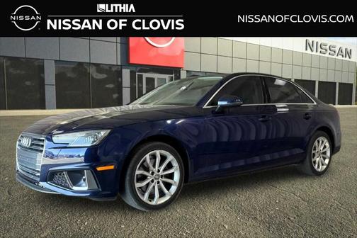 Navarra Blue Metallic 2019 Audi A4 2.0T Premium