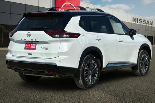 2026 Nissan Rogue Platinum