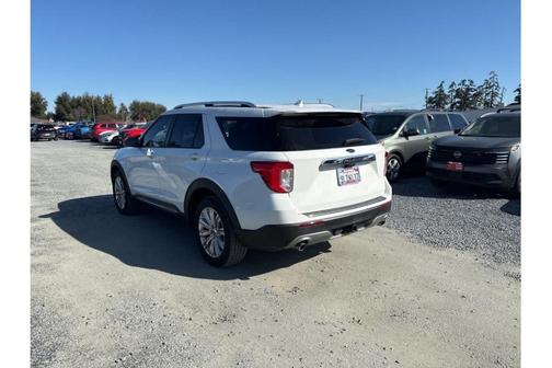 2020 Ford Explorer Limited