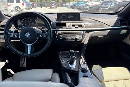 Gray 2016 BMW 435 i