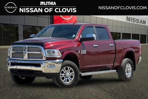 Delmonico Red Pearlcoat 2017 RAM 2500 Laramie
