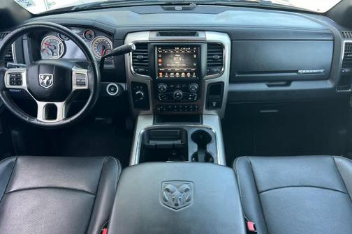Delmonico Red Pearlcoat 2017 RAM 2500 Laramie