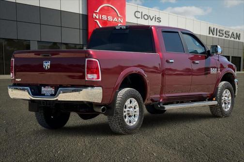 Delmonico Red Pearlcoat 2017 RAM 2500 Laramie