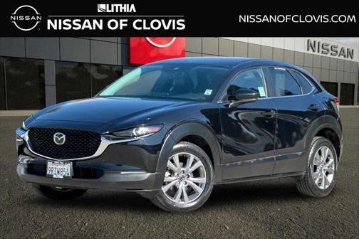 Jet Black Mica 2021 Mazda CX-30 Select