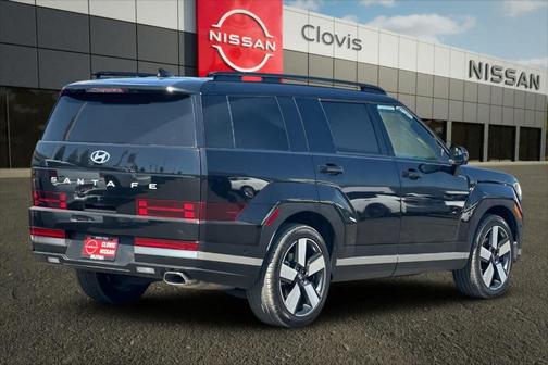 Phantom Black 2024 Hyundai SANTA FE Limited