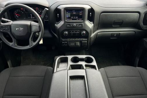 Summit White 2021 Chevrolet Silverado 1500 Custom