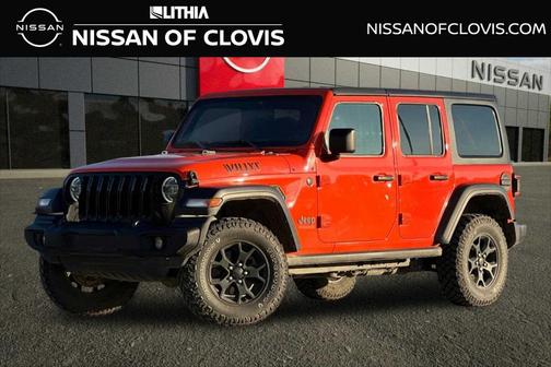 2020 Jeep Wrangler Unlimited Willys