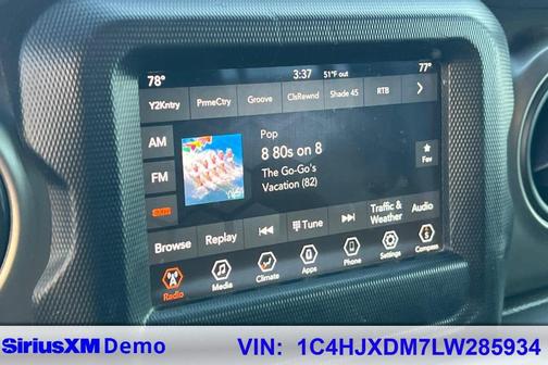 2020 Jeep Wrangler Unlimited Willys