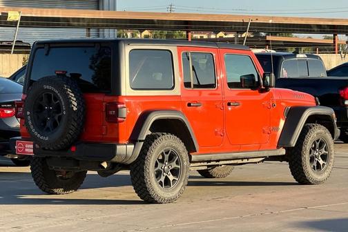 2020 Jeep Wrangler Unlimited Willys
