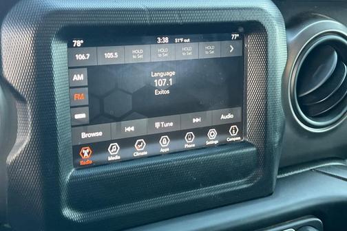 2020 Jeep Wrangler Unlimited Willys