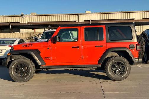 2020 Jeep Wrangler Unlimited Willys