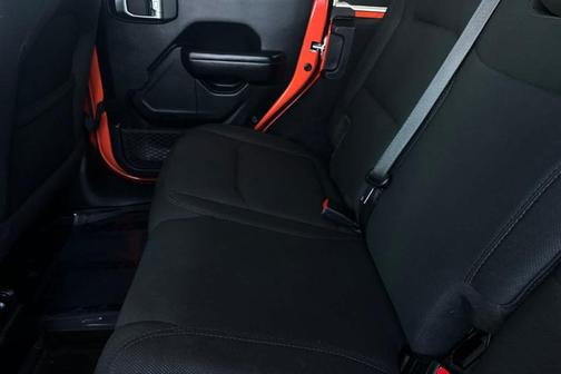 2020 Jeep Wrangler Unlimited Willys