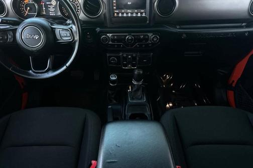 2020 Jeep Wrangler Unlimited Willys