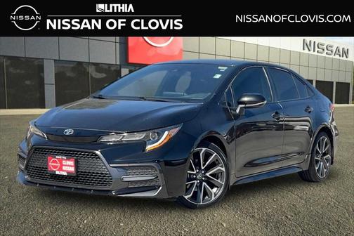 Black Sand Pearl 2021 Toyota Corolla SE