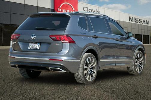 2019 Volkswagen Tiguan 2.0T SEL Premium R-Line