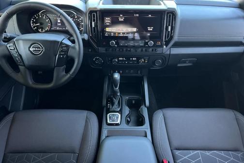 Glacier White 2026 Nissan Frontier SV