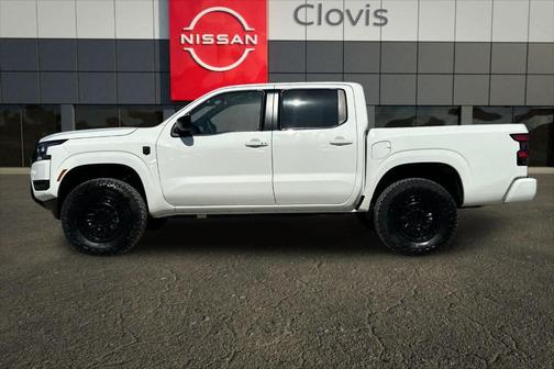 Glacier White 2026 Nissan Frontier SV