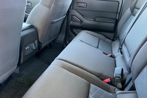 Glacier White 2026 Nissan Frontier SV