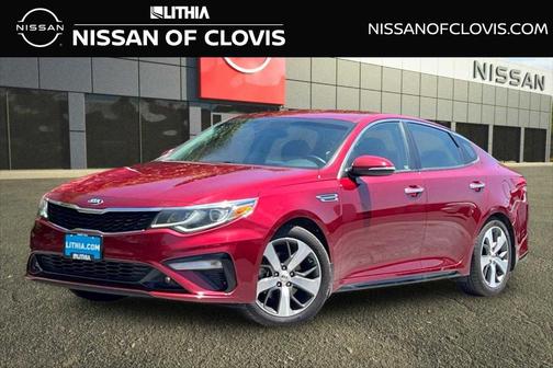 2020 Kia Optima S