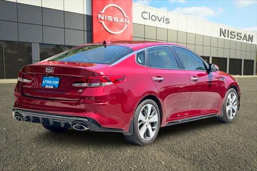 2020 Kia Optima S