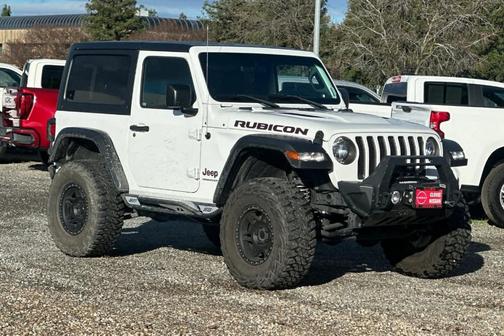 2022 Jeep Wrangler Rubicon