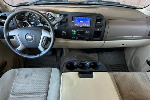 Mocha Steel Metallic 2013 Chevrolet Silverado 1500 LT