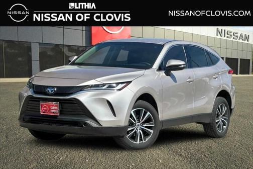 Titanium Glow 2024 Toyota Venza LE