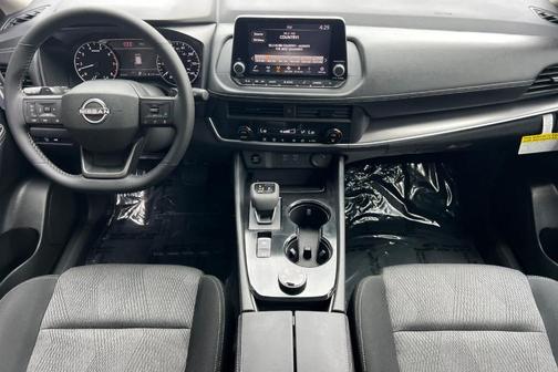 Gun Metallic 2026 Nissan Rogue SV