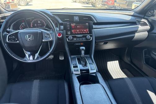 Aegean Blue Metallic 2019 Honda Civic Sport