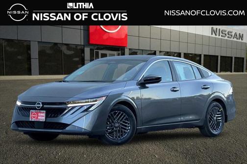 Gun Metallic 2026 Nissan Sentra SV