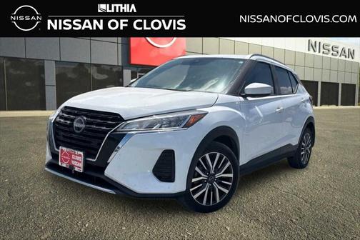 Fresh Powder 2023 Nissan Kicks SV