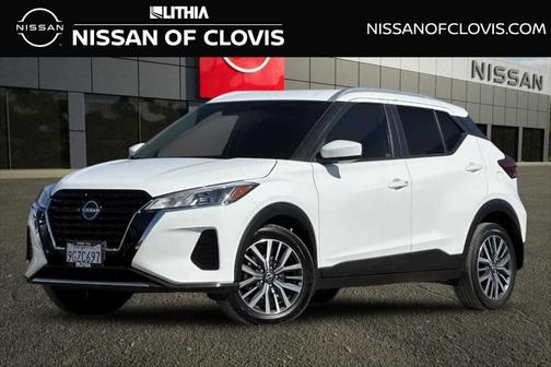 Fresh Powder 2023 Nissan Kicks SV