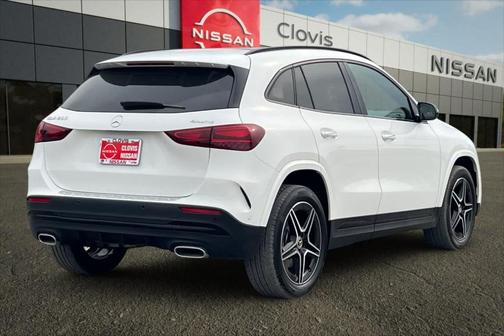 2025 Mercedes-Benz GLA 250 Base 4MATIC