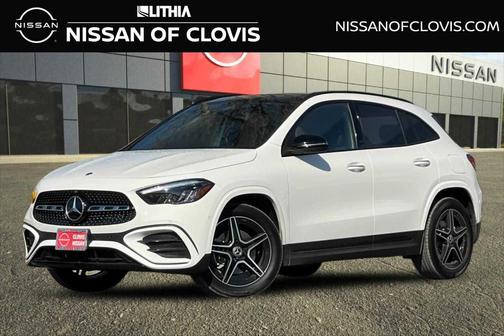2025 Mercedes-Benz GLA 250 Base 4MATIC