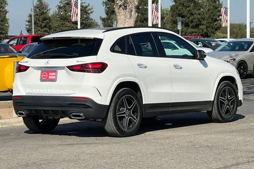 2025 Mercedes-Benz GLA 250 Base 4MATIC