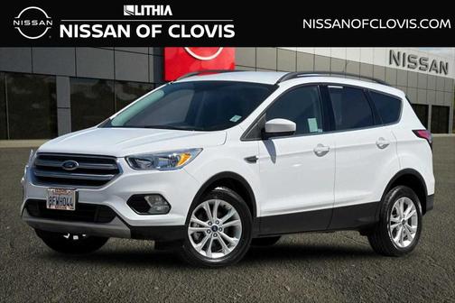 Oxford White 2018 Ford Escape SE