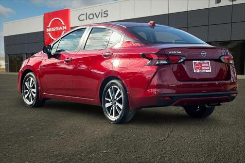 2025 Nissan Versa 1.6 SV