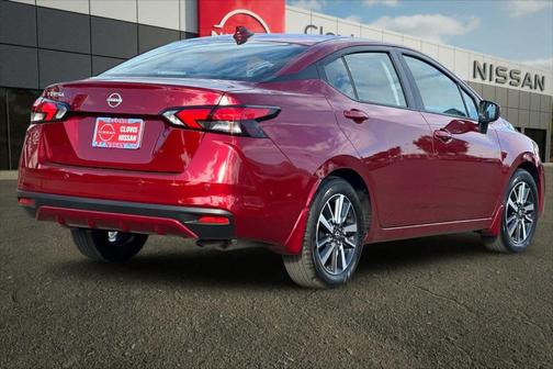 2025 Nissan Versa 1.6 SV