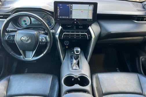 Titanium Glow 2021 Toyota Venza XLE