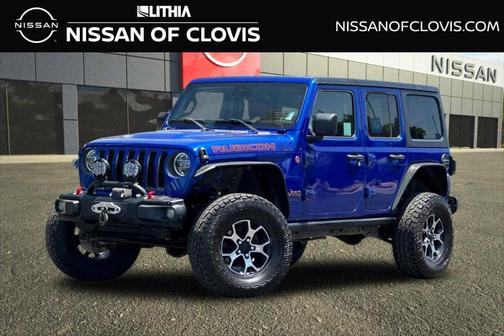 2019 Jeep Wrangler Unlimited Rubicon