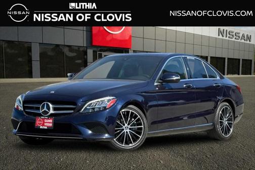 Lunar Blue Metallic 2019 Mercedes-Benz C-Class C 300