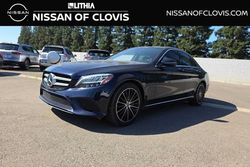 Lunar Blue Metallic 2019 Mercedes-Benz C-Class C 300